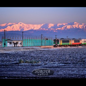 11「朝焼けの一番列車」会津若松市教育委員会教育長賞